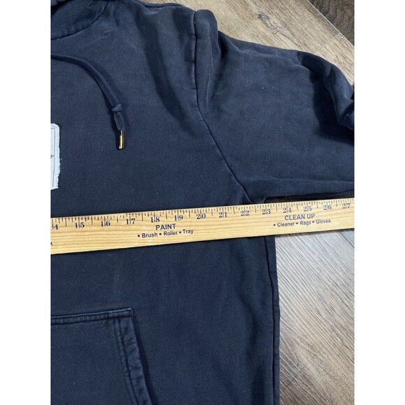 Welcome Scared Heart Black Pullover Hoodie Men’s Large - Picture 5 of 8